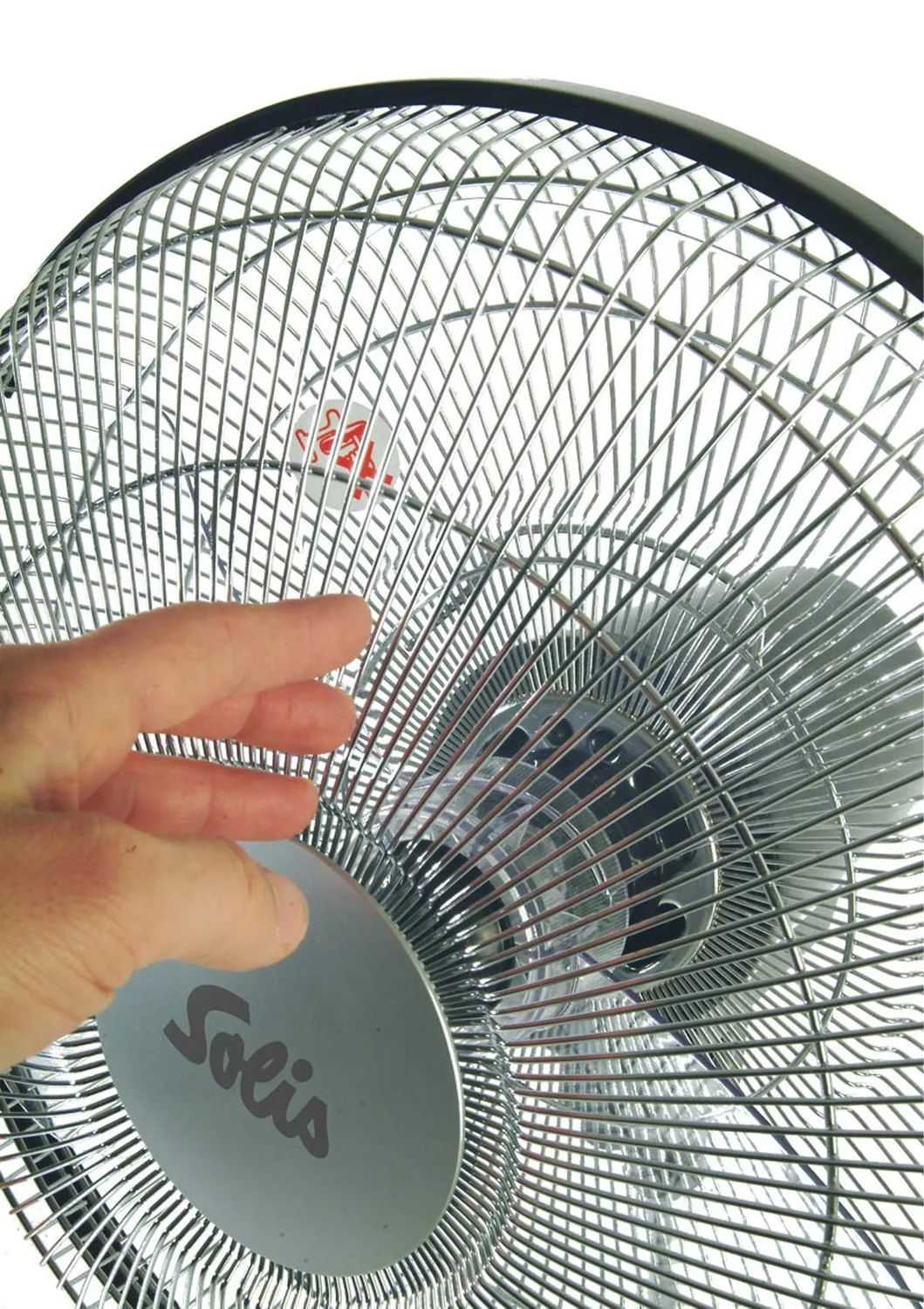 Solis Fan-Tastic 750 ventilateur sur pied noir 125 cm
