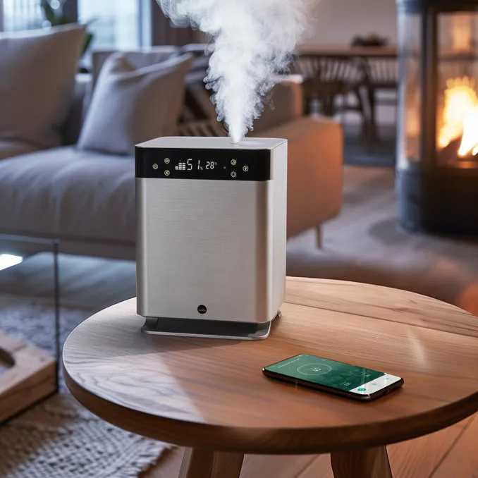 Wilfa Dew humidificateur ultrason 4,3L 70m²