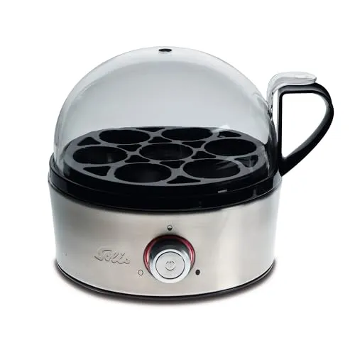 Solis 827 cuiseur œufs 7 œufs inox vapeur