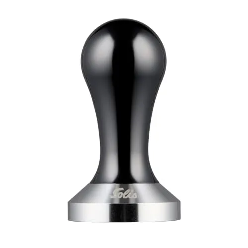 Solis 51 mm tamper presse café aluminium