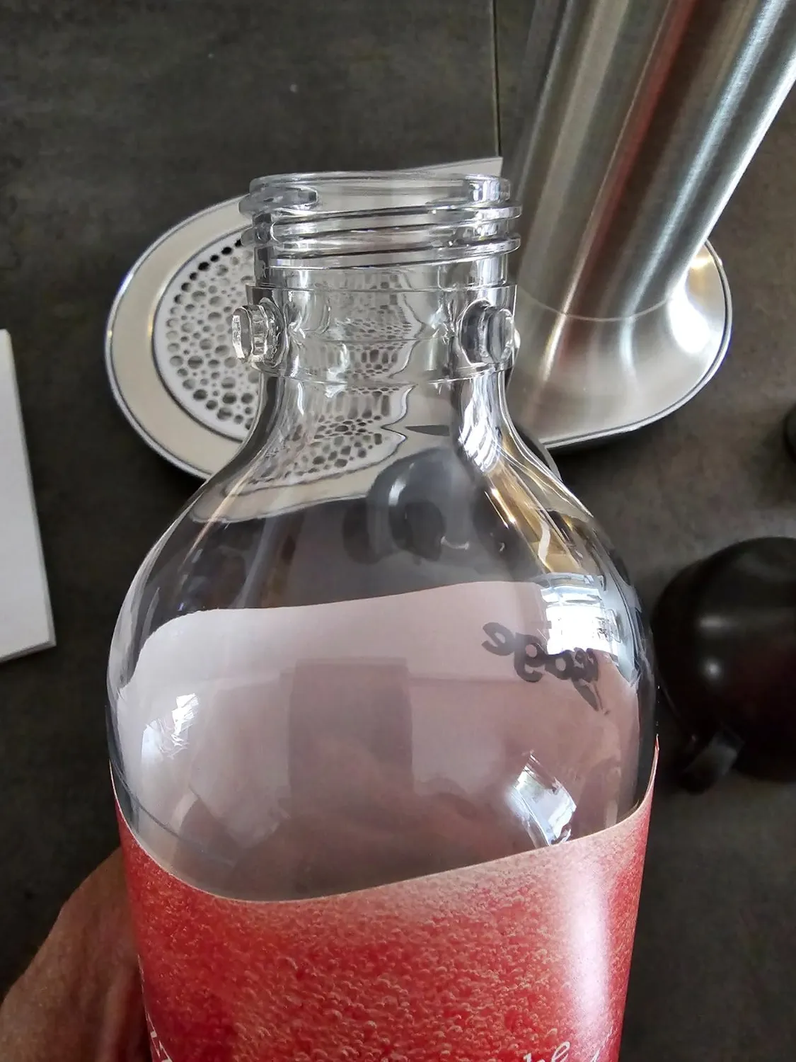Sage InFizz Fusion machine à soda Sel de Mer 1 L