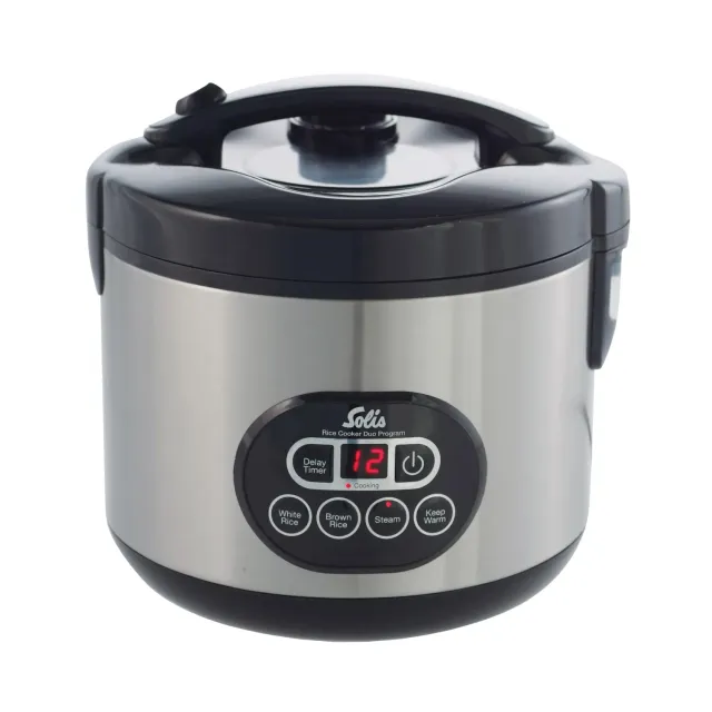 Solis Rice Cooker Duo 817 cuiseur riz 1,2 L 6 tasses