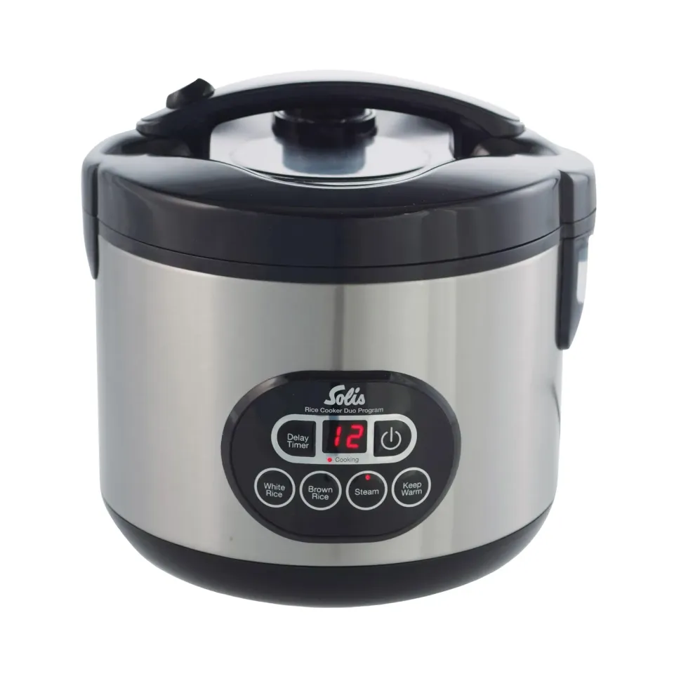 Solis Rice Cooker Duo 817 cuiseur riz 1,2 L 6 tasses