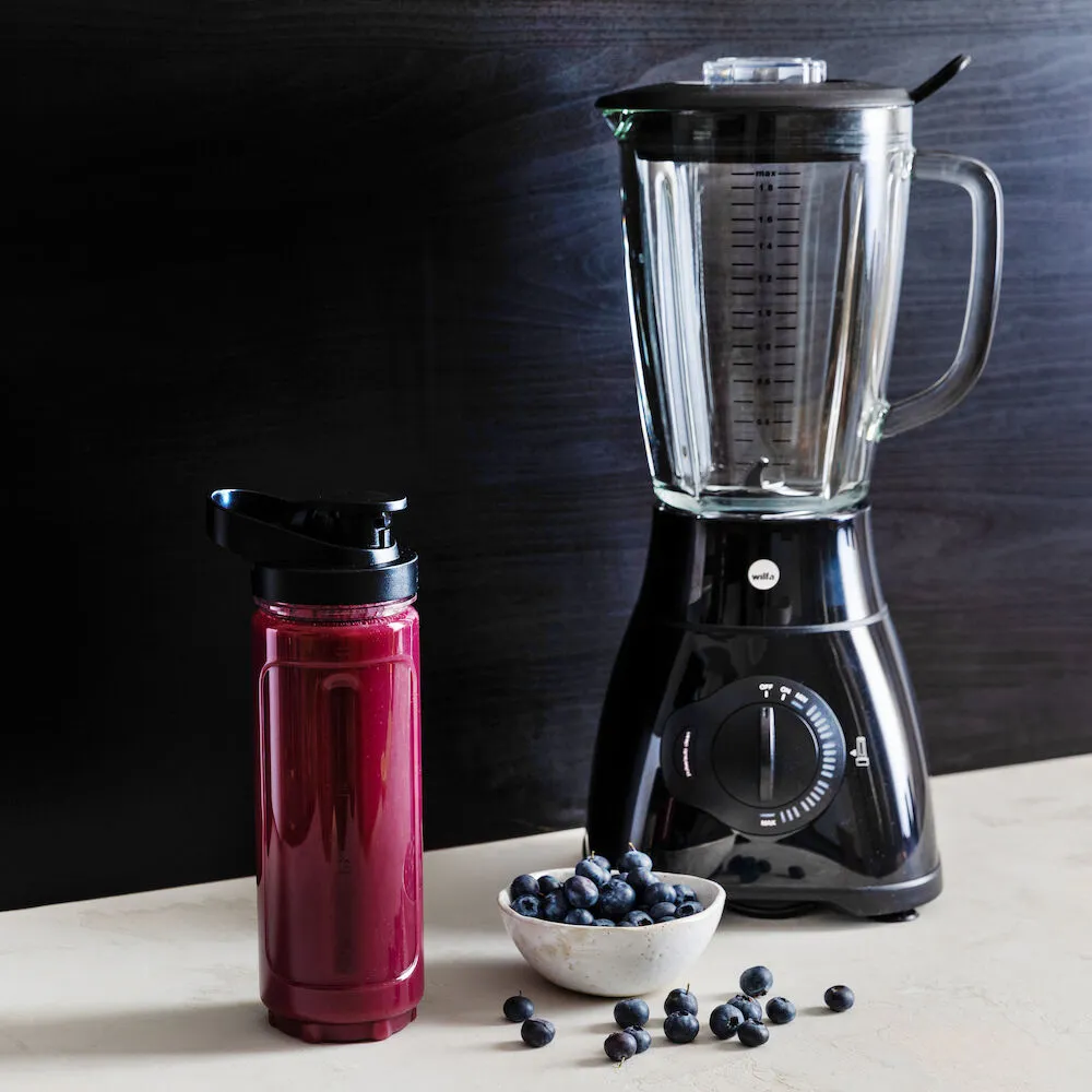 Wilfa Xplode Boost blender verre 1,8 L 1200 W vitesse réglable