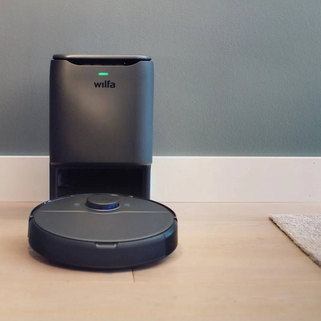 Wilfa Innobot station de vidage aspirateur robot 2,5 L