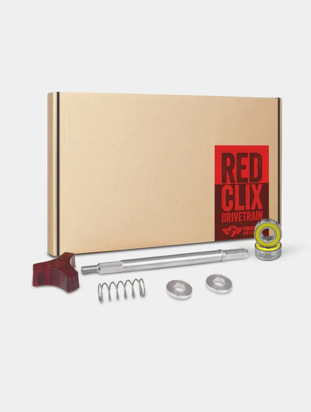 Red Clix RX35 kit axe de réglage rouge mouture fine