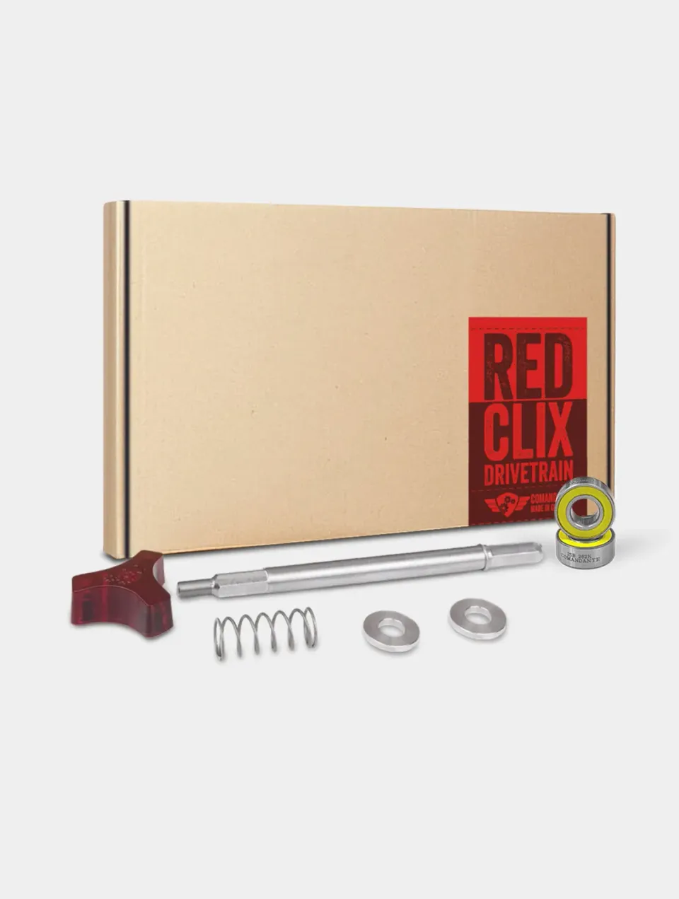 Red Clix RX35 kit axe de réglage rouge mouture fine