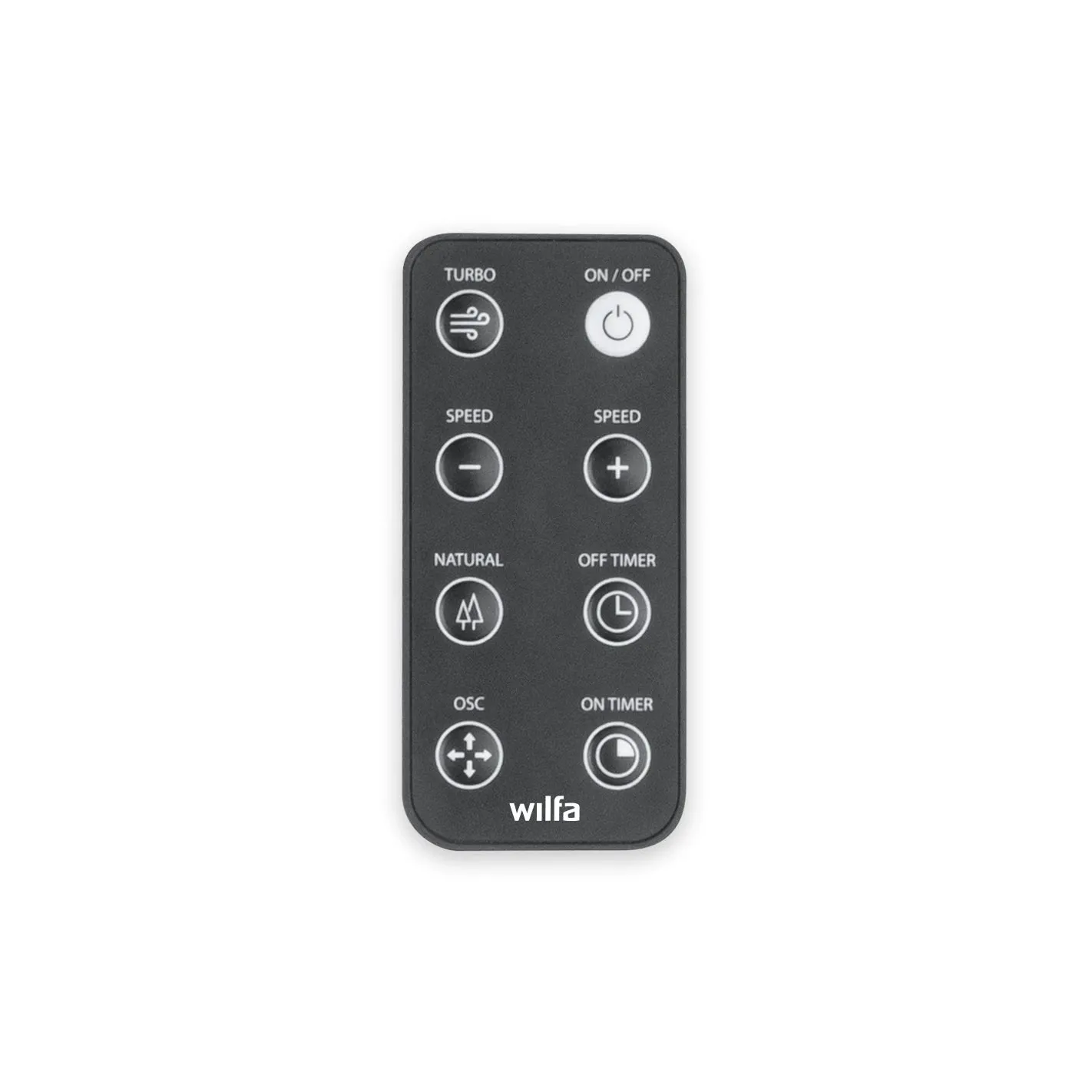 Wilfa Breeze ventilateur sur pied 8 vitesses tissu