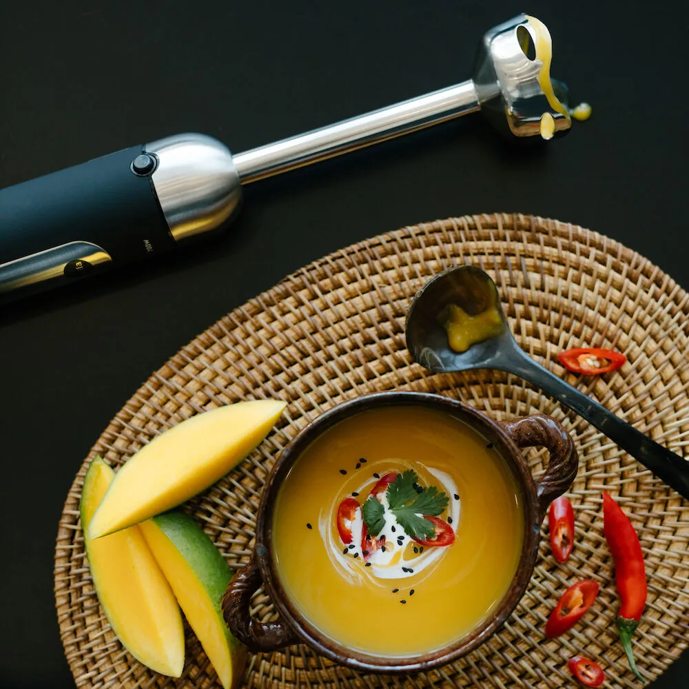 Wilfa Essential Mix&Chop mixeur plongeant 700 W