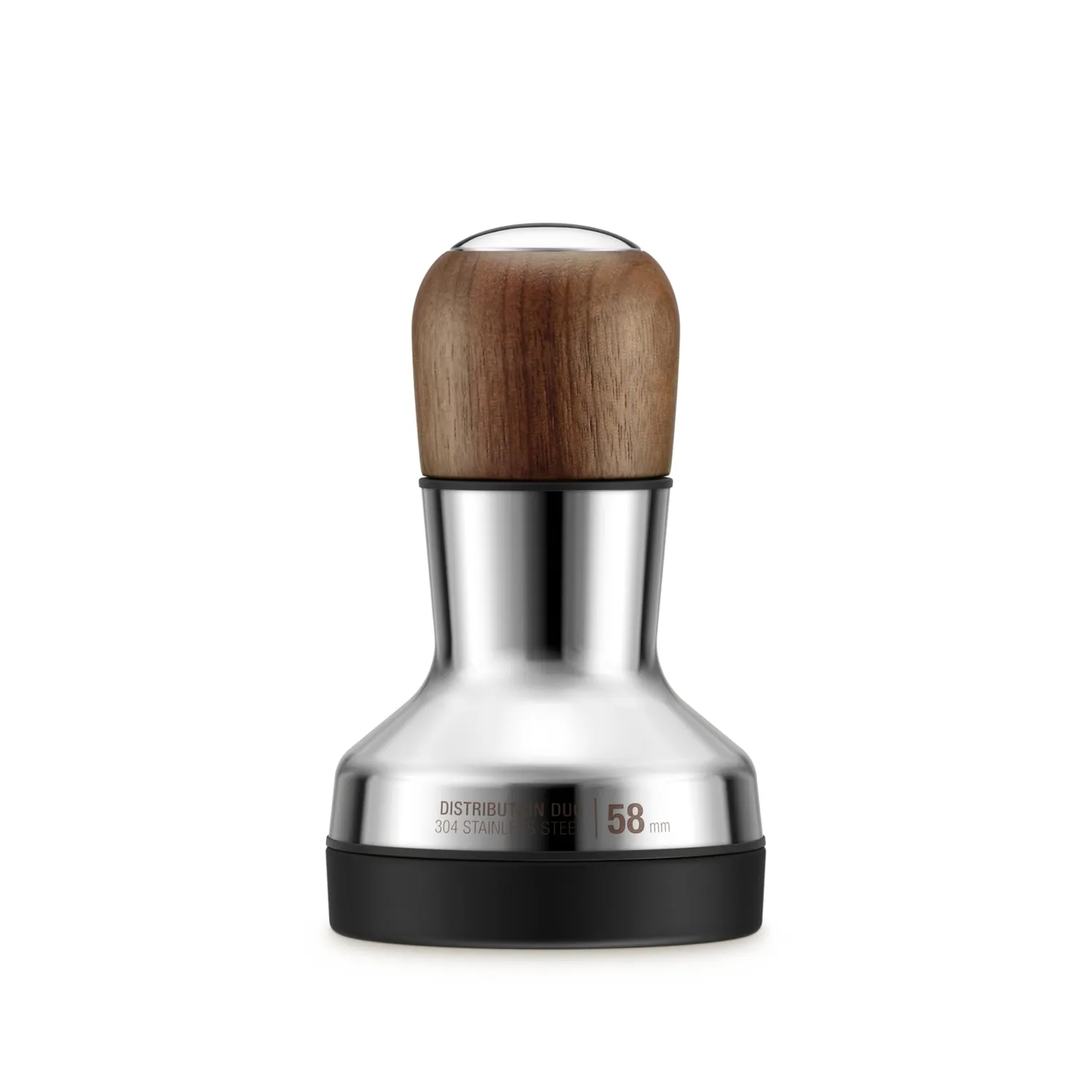 Sage Distribution Duo 58 mm distributeur café noyer 2-en-1