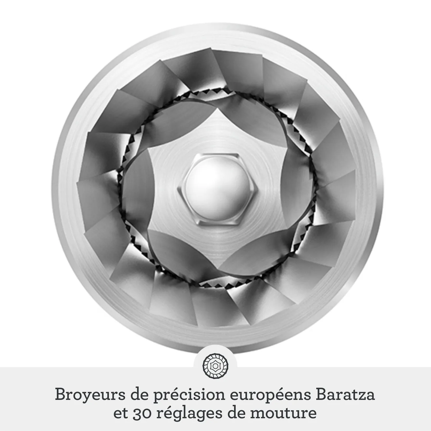 Sage Barista Touch Impress expresso Nougat Amandes broyeur