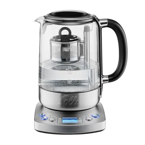 Solis 5518 bouilloire théière 1,7 L minuterie