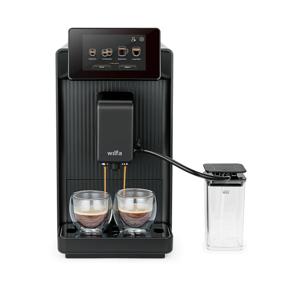 Wilfa Volo Automatic Select expresso broyeur 21 boissons