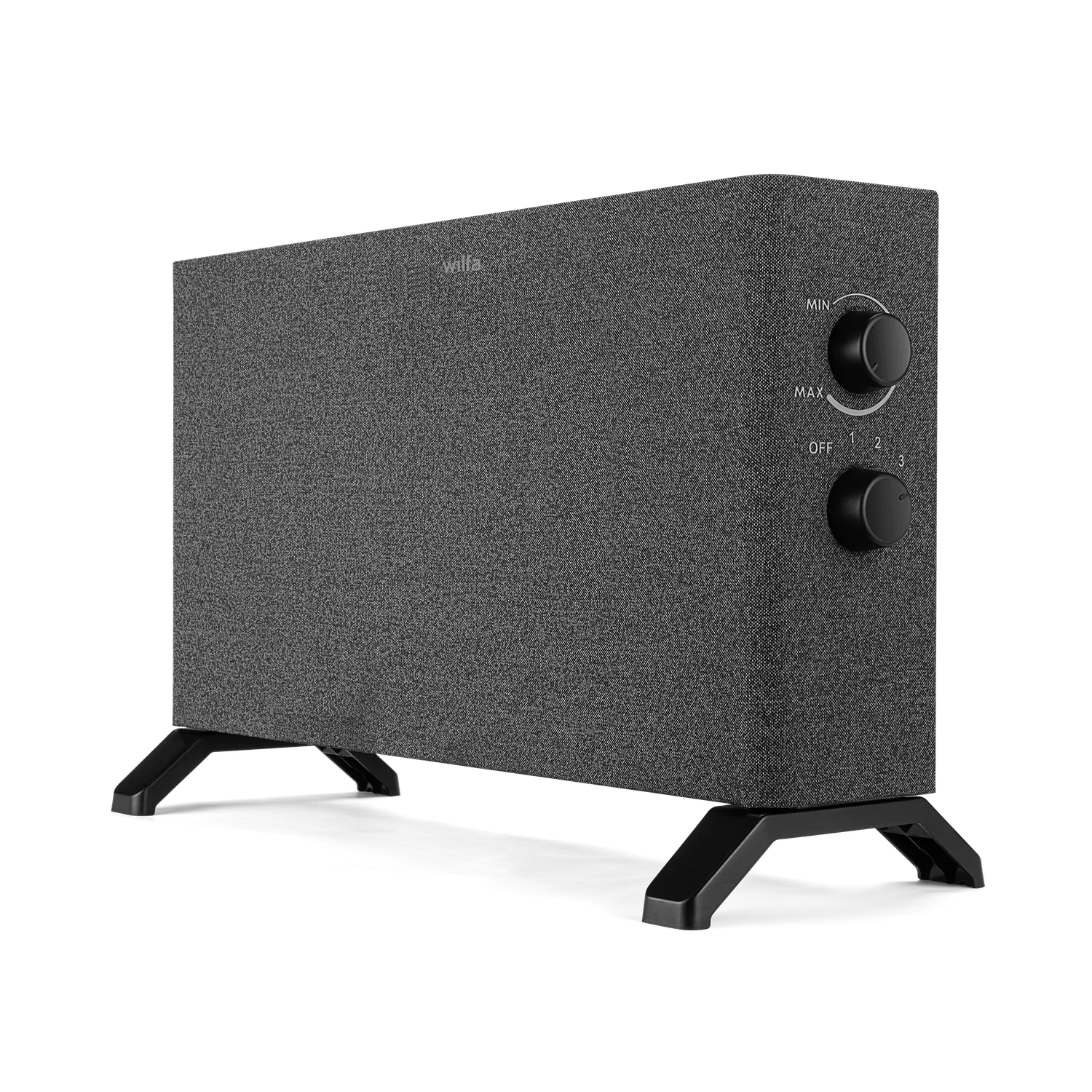 Wilfa Comfy chauffage d’appoint textile 2000W