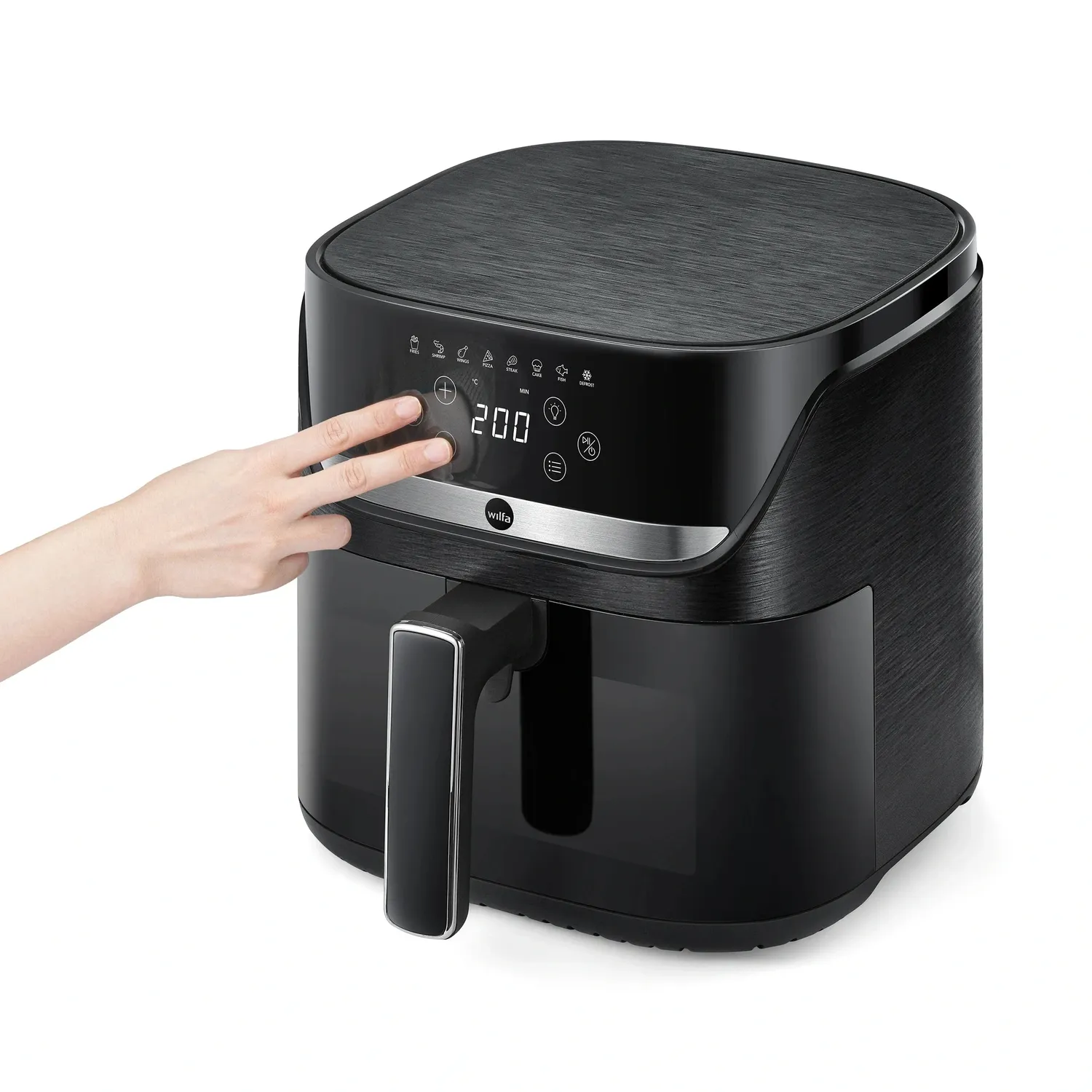 Wilfa Crispier 6L friteuse sans huile 6 L hublot