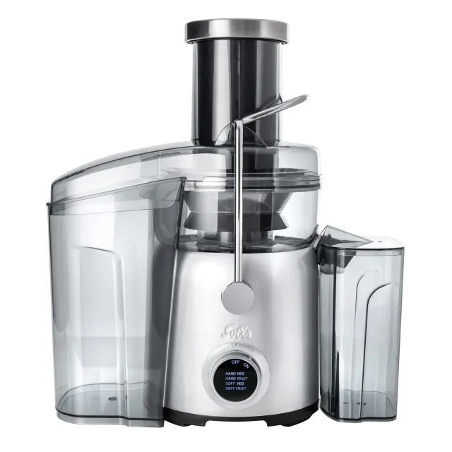 Solis Juice Fountain Compact 8451 centrifugeuse inox 4 vitesses