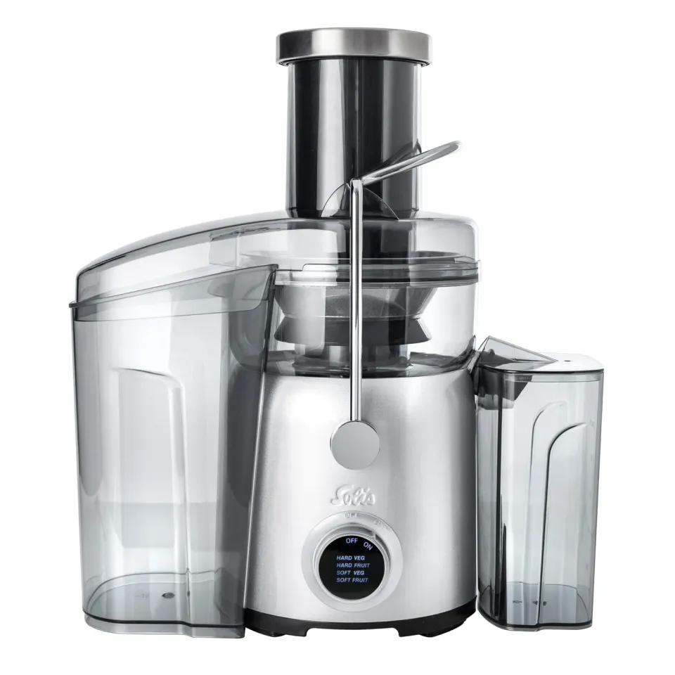 Solis Juice Fountain Compact 8451 centrifugeuse inox 4 vitesses