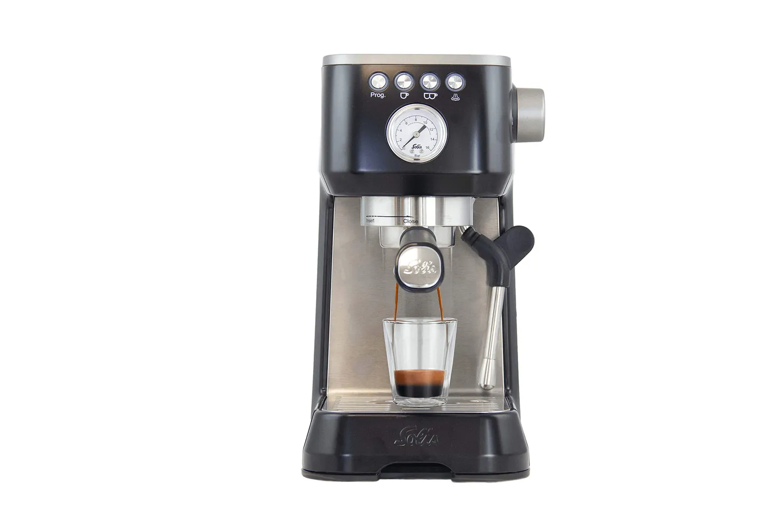 Solis Barista Perfetta Plus 1170 expresso noir 1,7 L