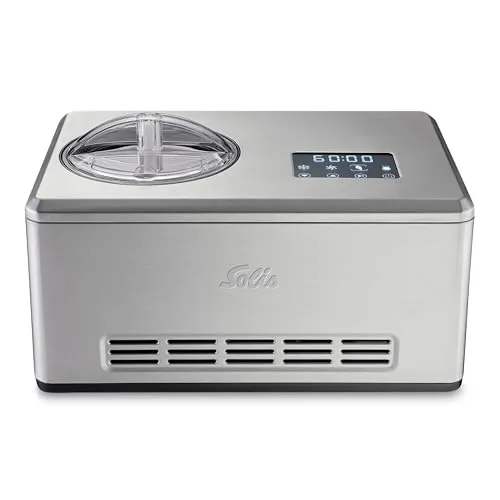 Solis Gelateria Pro Touch 8502 sorbetière 1,5 L inox
