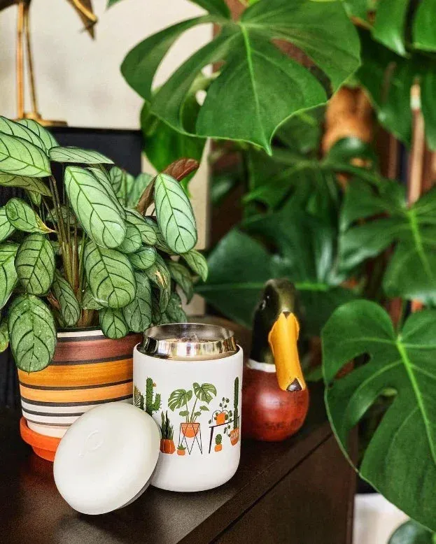 Stagg Carter Wide mug isotherme 12 oz House Plants