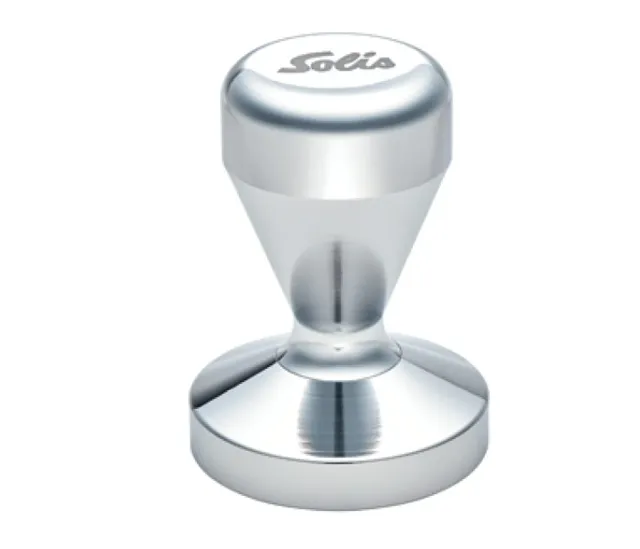 Solis 58 mm tamper presse café inox 680 g