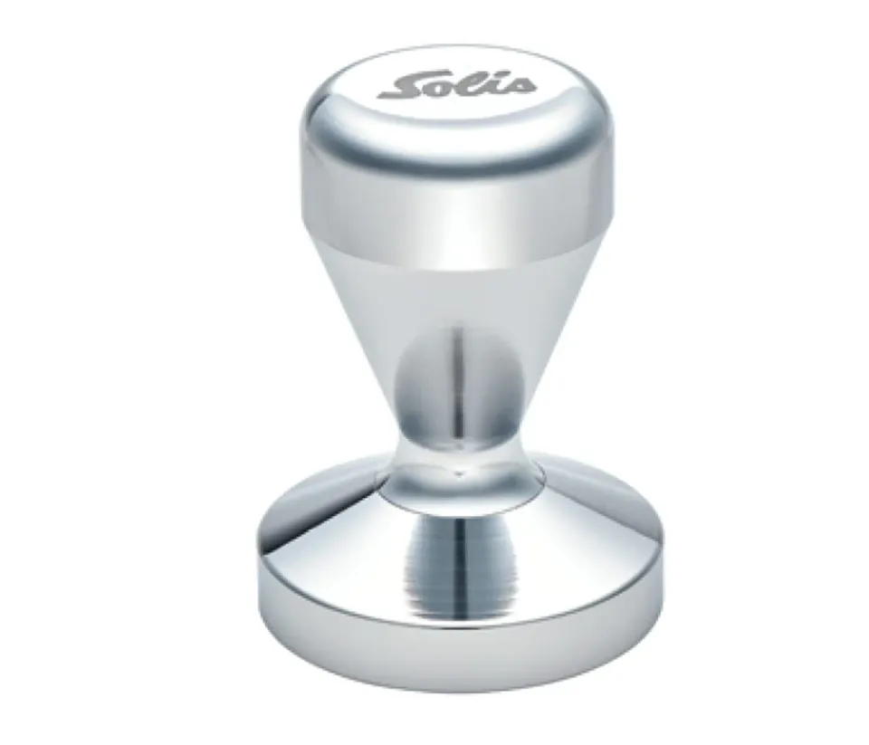 Solis 58 mm tamper presse café inox 680 g