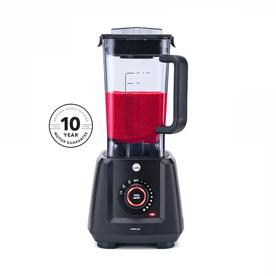 Wilfa Powerfuel blender noir 1200W soupe chaude