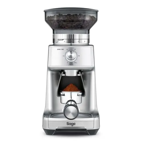 Sage Dose Control Pro moulin cafe argent 60 reglages