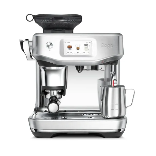 Sage Barista Touch Impress expresso Nougat Amandes broyeur