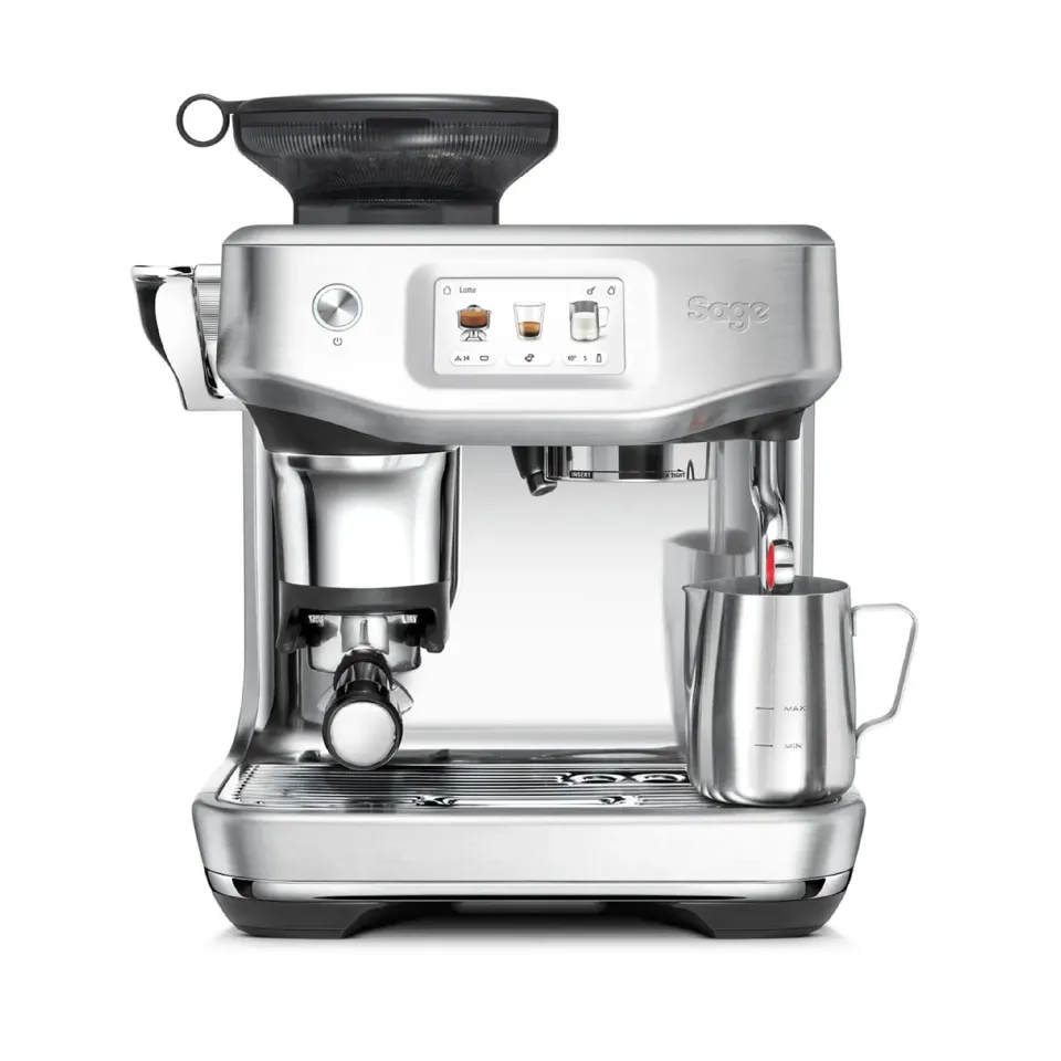 Sage Barista Touch Impress expresso Nougat Amandes broyeur
