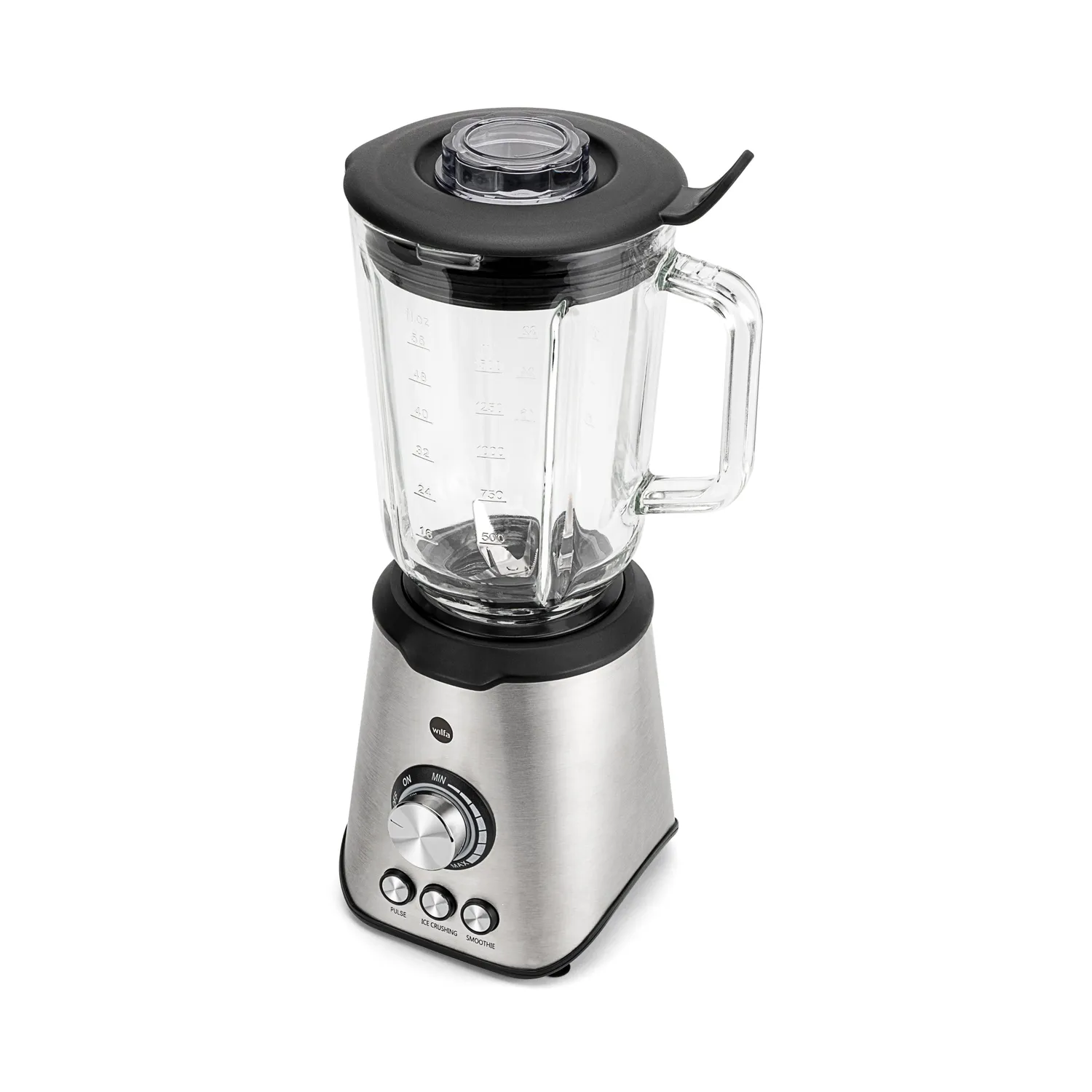Wilfa Smooth blender verre 1,5 L 1000 W programmes