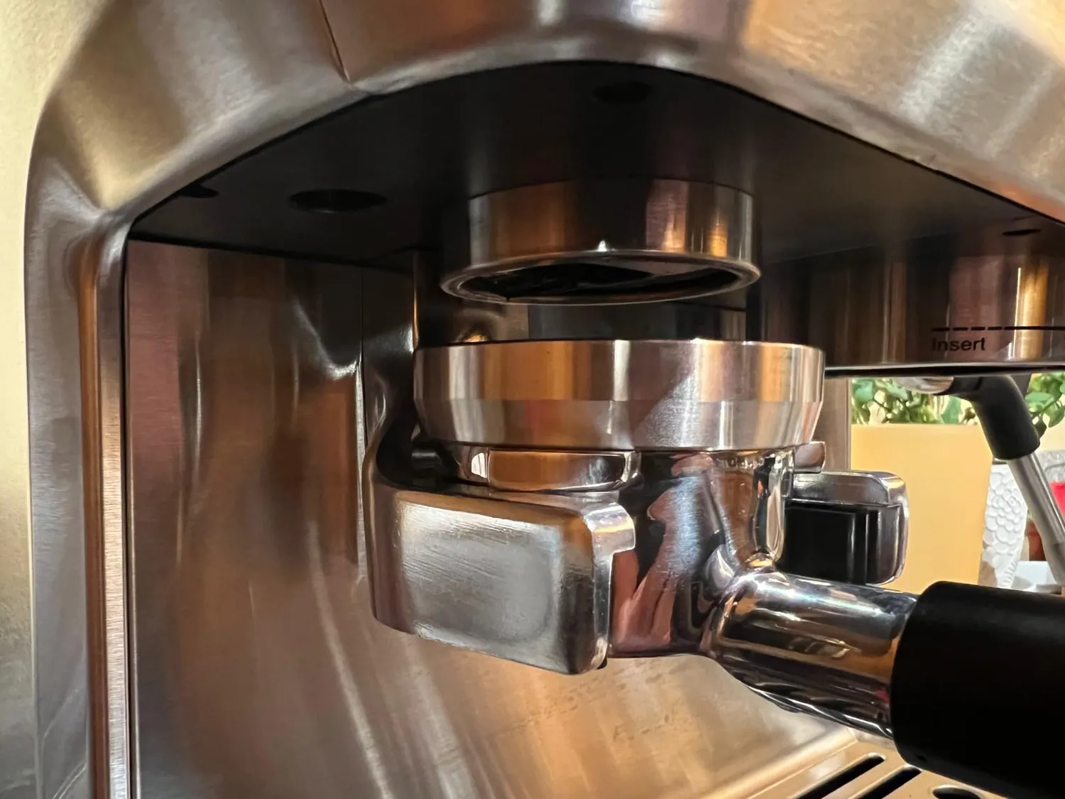 Solis Perfetta 978.43 bac à marc inox