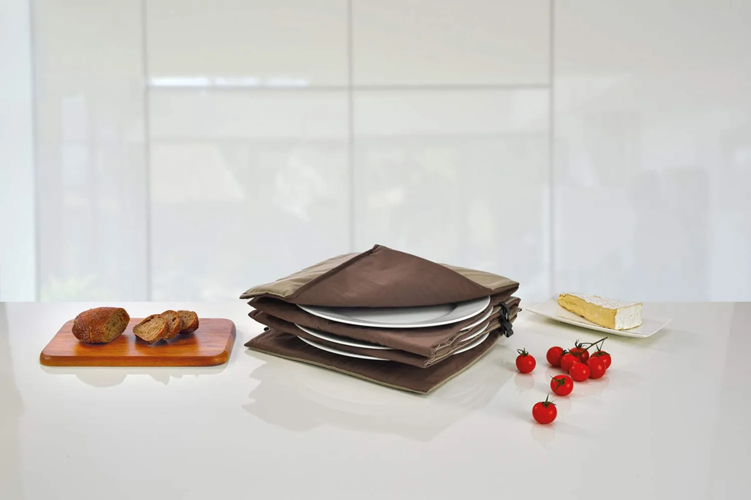 Solis Maxi Gourmet chauffe-assiettes 10 assiettes taupe