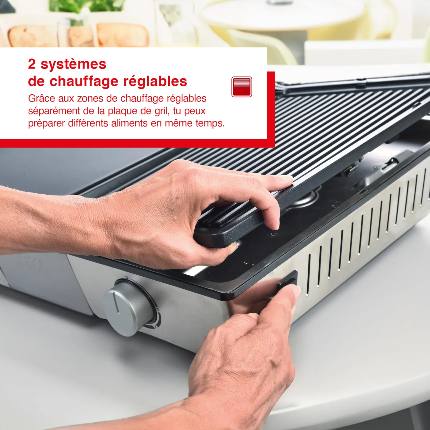 Solis Teppanyaki 979.28 plancha 40x30 cm inox