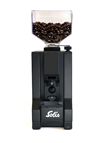 Solis Eureka Mignon 1663 moulin à café noir 250 g minuterie