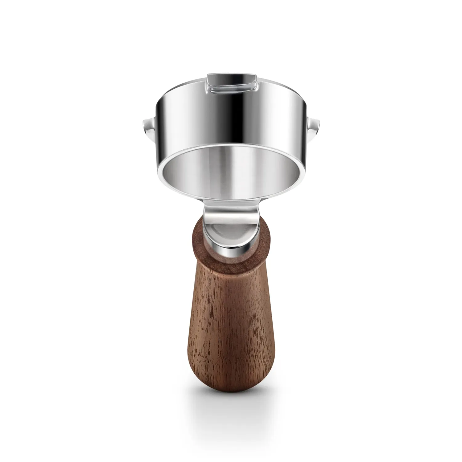 Sage Naked Portafilter 54mm porte-filtre sans fond noyer