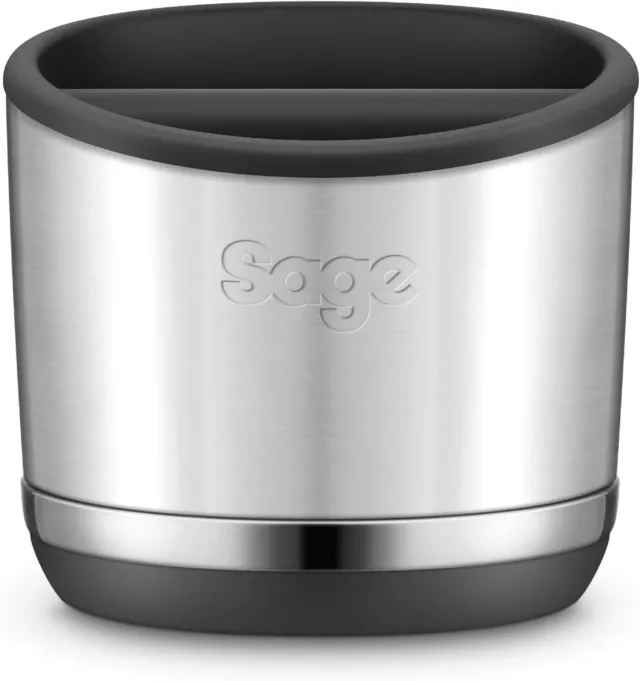 Sage Knock Box 20 bac à marc inox galettes café
