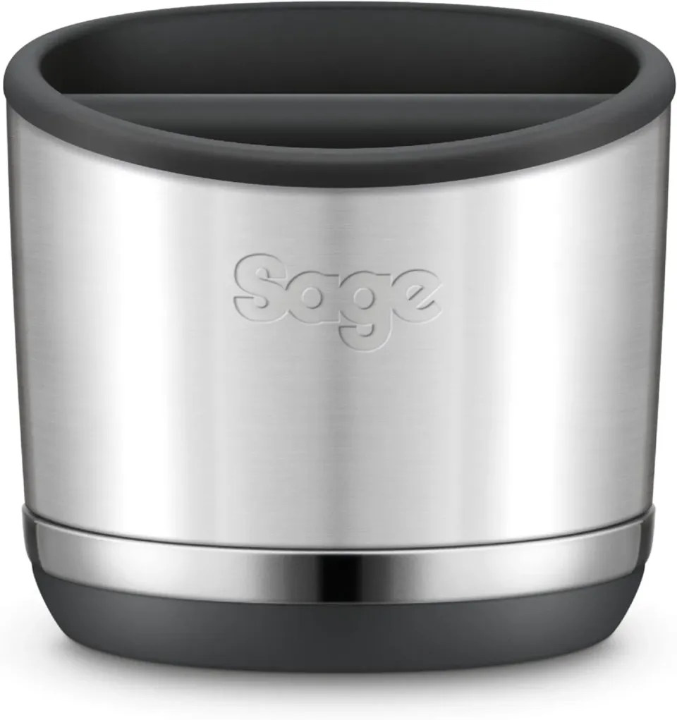 Sage Knock Box 20 bac à marc inox galettes café
