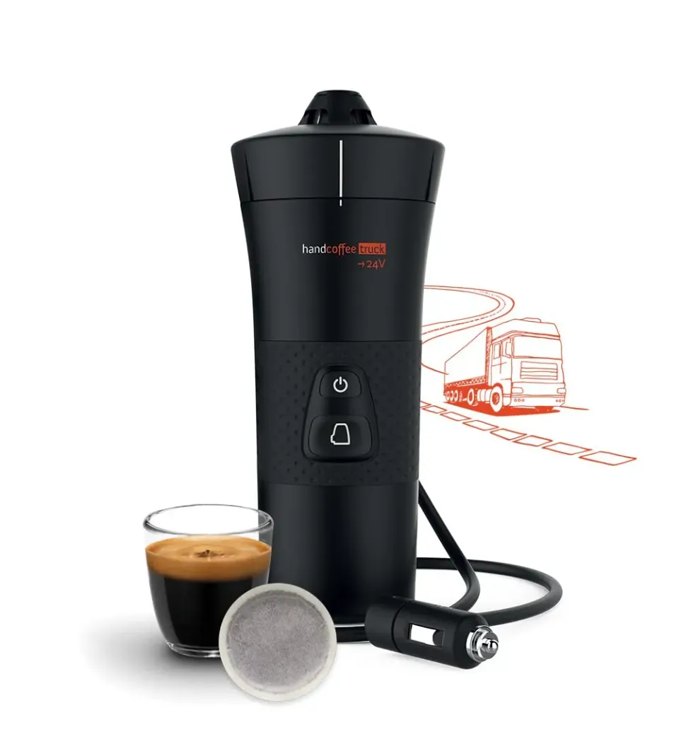 Handpresso Handcoffee Truck cafetière 24V Senseo camion