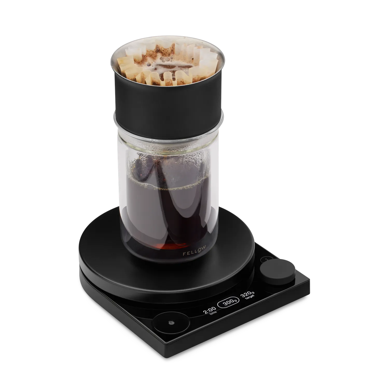 Fellow Stagg Tally Pro balance café précision noire