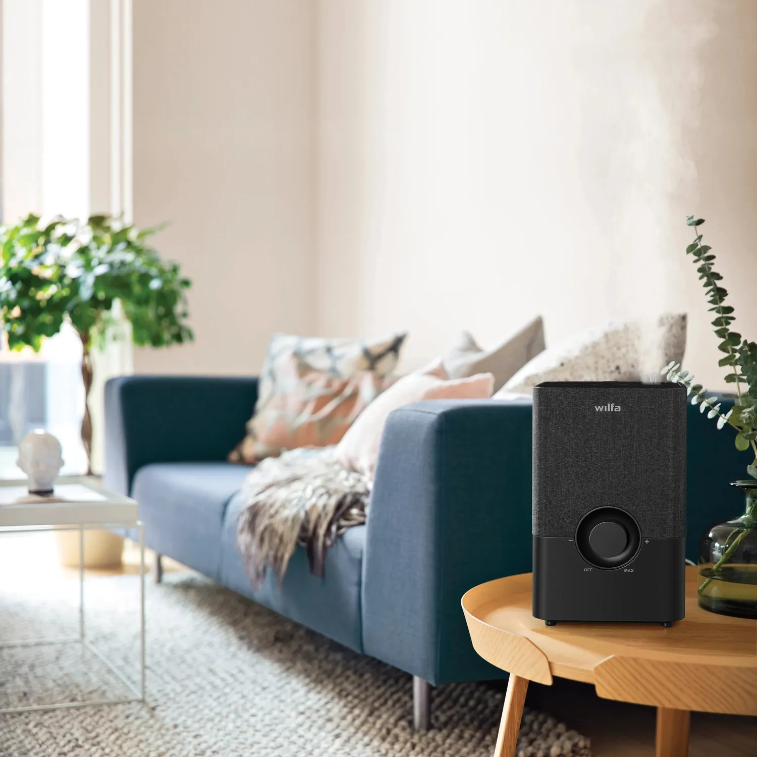 Wilfa Alto TXD humidificateur 4,2 L brume froide