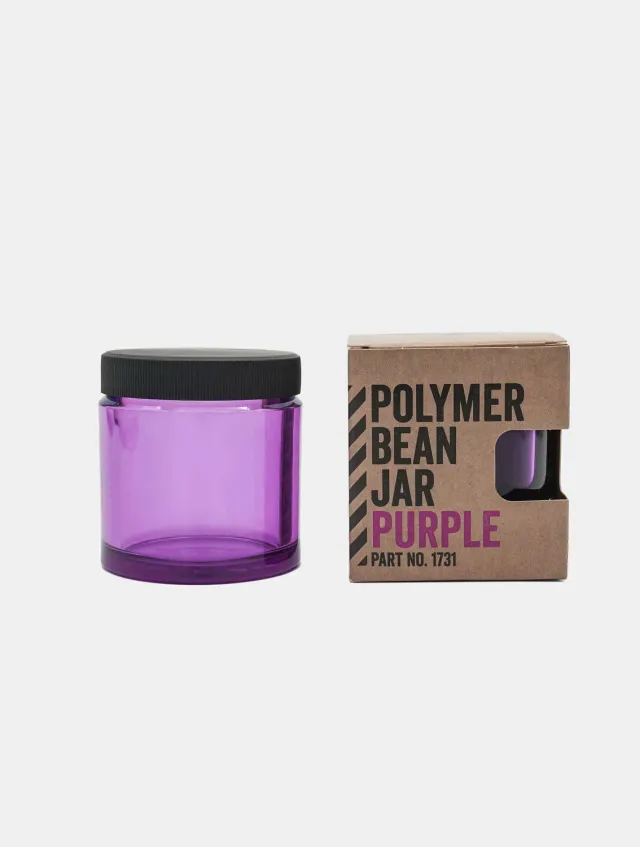 Comandante Polymer Bean Jar pot violet 40 g incassable