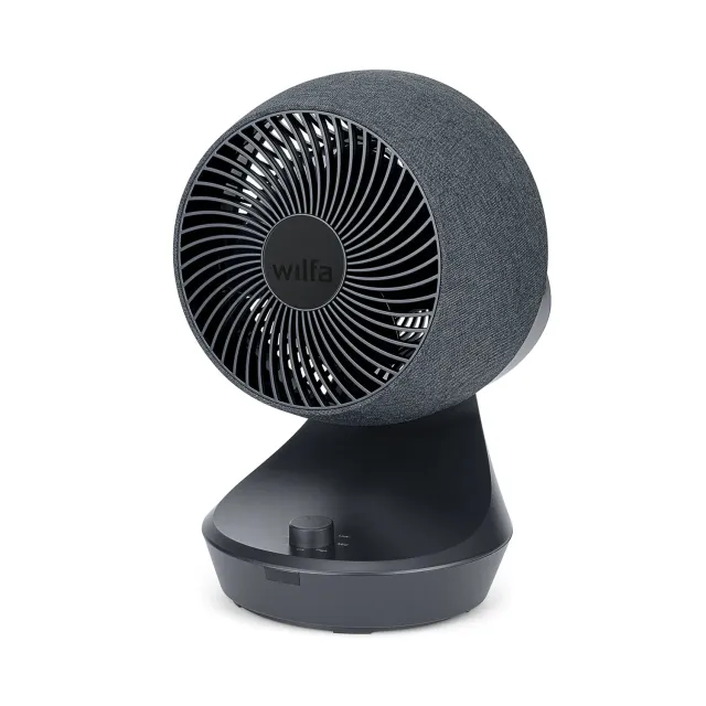 Wilfa Breeze ventilateur de table tissu 35 W silencieux