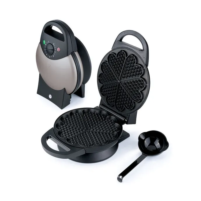 Wilfa Bell 23 gaufrier cœurs 23 cm 1400 W