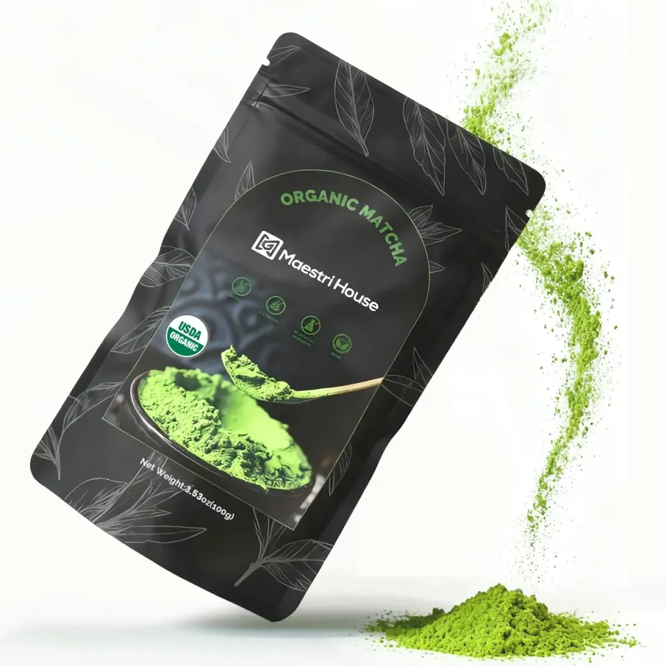 Maestri House First Harvest poudre matcha bio 100g culinary