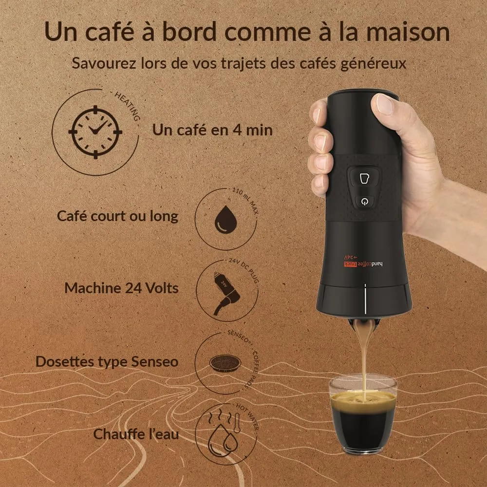 Handpresso Handcoffee Truck 21012 cafetière 24V camion Senseo