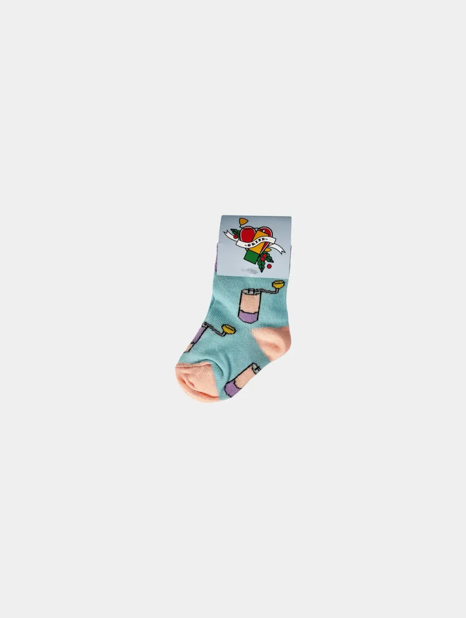 Comandante chaussettes bébé pastel pointure 14-19