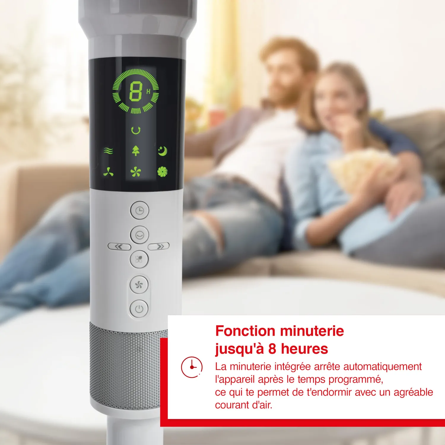 Solis Breeze 7582 ventilateur sur pied 65 W