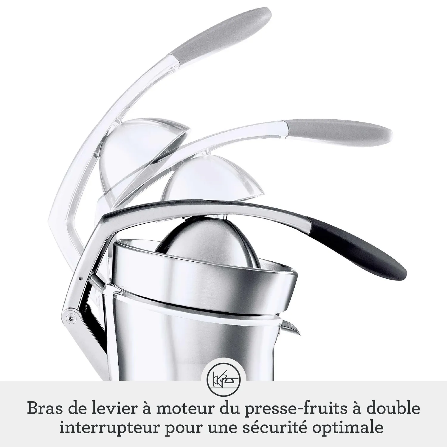 Sage Citrus Press Pro presse-agrumes électrique alu brossé