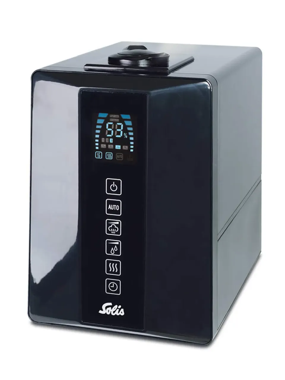 Solis 969.92 Type 7214 humidificateur 6 L noir